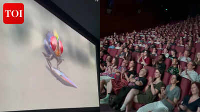 French audience erupts in applause for SS Rajamouli’s ‘Eega’ during Paris screening |