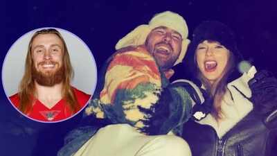 Taylor Swift Wedding Venue: Taylor Swift-Travis Kelce wedding venue is NOT known to guests: ‘I’m half expecting there to just be a jumbo jet,’ says George Kittle | English Movie News