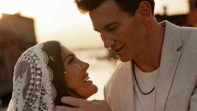 Giannina Gibelli Wedding: Giannina Gibelli and Blake Horstmann tie the knot in a dreamy destination wedding in Europe