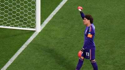 FIFA World Cup: Mexico’s Guillermo Ochoa joins Ronaldo and Messi, becomes first goalkeeper in football history to … | Football News
