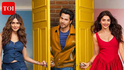 ‘Hai Jawani Toh Ishq Hona Hai’ box office collection Day 1: Varun Dhawan starrer opens strong with Rs 11 crore haul, takes lead over ‘Peddi’ and ‘Bandar’ |