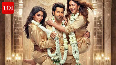 ‘Hai Jawani Toh Ishq Hona Hai’ box office collection Day 2 [LIVE]: Varun Dhawan film charges towards Rs. 10 crore milestone amid strong Saturday surge | Hindi Movie News