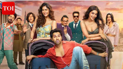 ‘Hai Jawani Toh Ishq Hona Hai’ box office collection Day 4 [LIVE]: Varun Dhawan film eyes Rs 25 crore net milestone on first Monday | Hindi Movie News