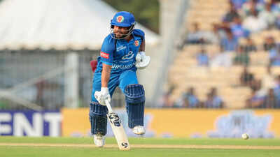 Reprimanded after century in vain: Why Afghanistan captain Hashmatullah Shahidi was punished by ICC after the third ODI vs India | Cricket News