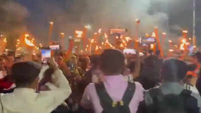 ‘Should curb extremists’: India as Bangladeshi Hindus protest desecration of Lord Ram photo | India News