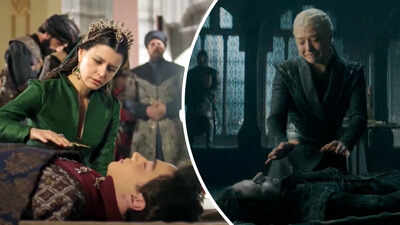‘House of the Dragon’ COPIED ‘Magnificent Century: Kosem’? Emma D’Arcy’s emotional Rhaenyra-Jace scene compared to Beren Saat’s Turkish drama – WATCH﻿ |