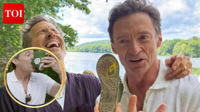 Hugh Jackman and Ryan Reynolds’ Controversial ‘Shoey’: Fans Question Authenticity of Australian Tradition |