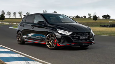 Hyundai bids farewell to i20 N with new Shadow Edition: Limited to 100 units!