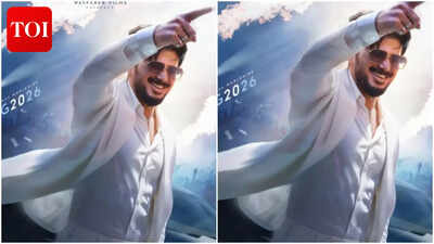 ‘I’m Game’ poster: Dulquer Salmaan’s stylish look wins praise from fans and celebs; Mrunal Thakur REACTS, ‘Let’s goooo’ | Malayalam Movie News