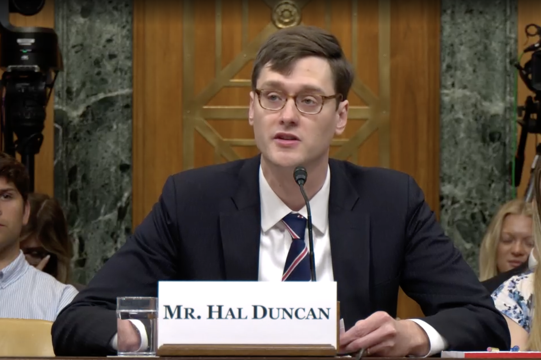 OMB nominee touts plan to give Trump appointees power to kill grants