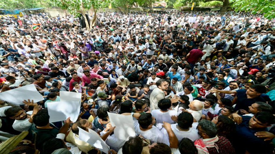 ‘Dharmendra Pradhan must go’: Cockroach Janta Party gather at Jantar Manatar – top developments | India News