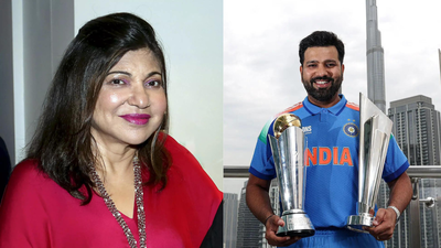 From Rohit Sharma to Alka Yagnik: President Murmu confers Padma Awards at Rashtrapati Bhavan – check full list | India News