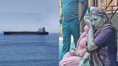 ‘With whose permission captain took ship forward’: Family of Indian sailor killed in US strike on ship demands probe | India News