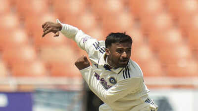‘A bit superstitious’: Why Manav Suthar’s parents couldn’t watch his India debut | Cricket News