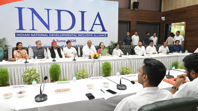‘Be large-hearted’: INDIA bloc allies to Congress over Kerala, DMK tensions; Rahul promises ‘all the love’ | India News