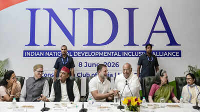 INDIA bloc’s key huddle: Full list of leaders who attended the meeting | India News