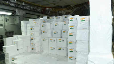 Ebola outbreak: India sends 43 tonnes of aid to Africa CDC in second relief tranche | India News