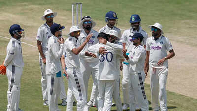India vs Afghanistan: Manav Suthar stars on debut as India script biggest win in Test history | Cricket News