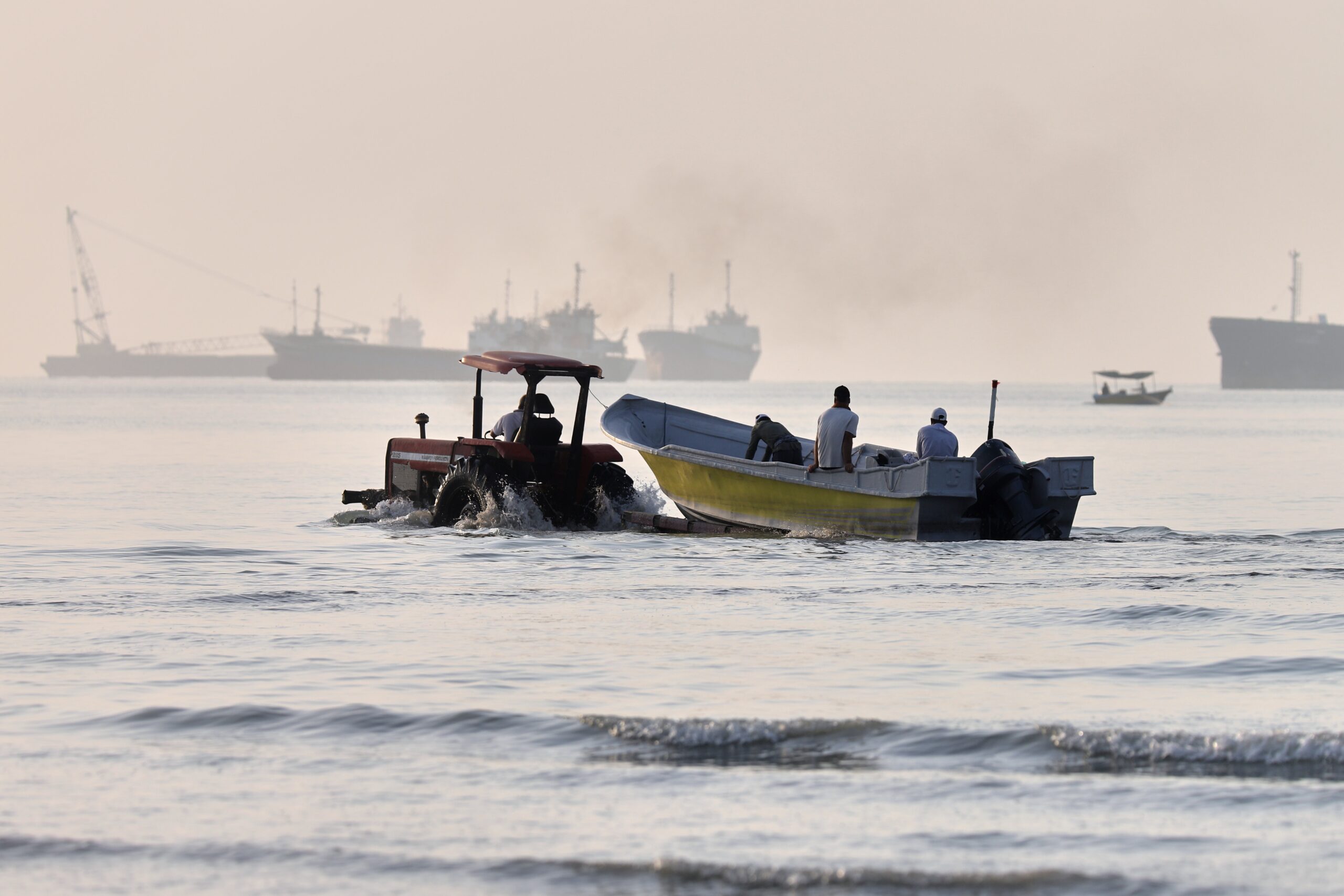 Trump is urging tankers to sail through Hormuz. Vessels aren’t so sure yet.