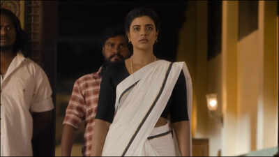 Isakapatnam Movie Trailer: ‘Isakapatnam’ trailer out: Samuthirakani and Aishwarya Rajesh clash in a brutal father-daughter Telugu crime drama series | Telugu Movie News