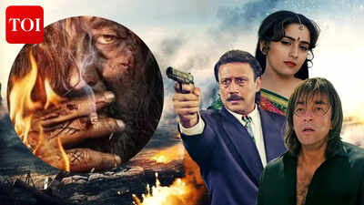 Khalnayak Returns: Jackie Shroff teases ‘Khalnayak Returns’ reunion with Sanjay Dutt and Madhuri Dixit: ‘Police officer Ram Sinha aur unki dharampatni’ | Hindi Movie News