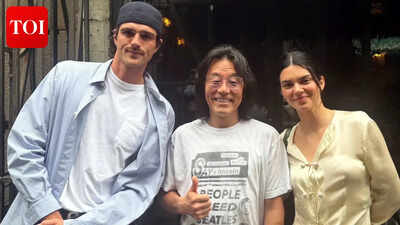 Kendall Jenner and Jacob Elordi enjoy pizza date at Tokyo hotspot Seirinkan – PICS |