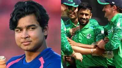 ‘Age ko chodhiye’: India-origin Ireland pacer Jai Moondra makes big Vaibhav Sooryavanshi admission – Watch | Cricket News