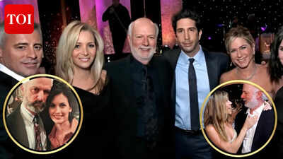 Burrows: Jennifer Aniston and Courteney Cox Honor James Burrows, Legendary ‘Friends’ Director |