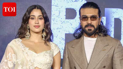 Peddi: Janhvi Kapoor and Ram Charan Shine in ‘Peddi’: A Celebration of Star Power and Humility |