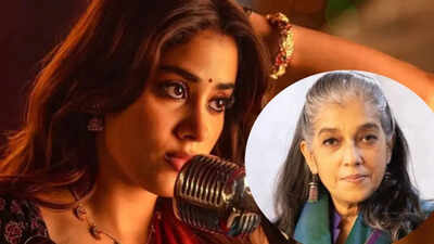 Amid backlash over Janhvi Kapoor’s objectification in ‘Peddi’, Ratna Pathak Shah’s old video go viral: ‘Why am I not standing up?’ | Hindi Movie News