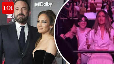Jennifer Lopez attends Ariana Grande’s concert with Oskar and Ben Affleck’s child Fin – WATCH |
