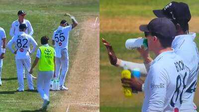 Ben Stokes angrily calls out Jofra Archer after pacer skips Bashir wicket celebration | Cricket News