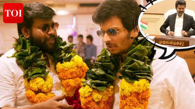 ‘Jolliya Iruntha Oruthan’ teaser out; CM Vijay reference in the Jiiva starrer steals the spotlight |