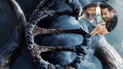 Jr NTR reunites with Trivikram Srinivas for a mythological epic on lord Karthikeya: ‘Born in North, worshipped in South’ | Telugu Movie News