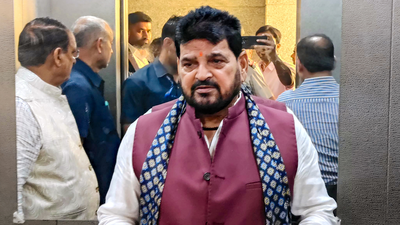 Brij Bhushan on Ram temple fund row: ‘If I speak the truth, I will get into trouble’ | India News