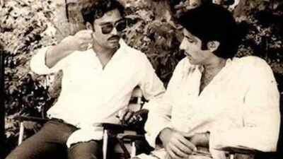 Aakhree Raasta: When K Bhagyaraj and Amitabh Bachchan had an argument over a scene in ‘Aakhree Raasta’, the superstar then said, ‘you know the pulse of the audience’ | Hindi Movie News