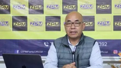 Historic first for Mizoram’s ZPM as K Laltluangkima enters Rajya Sabha | India News