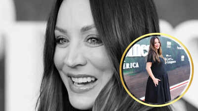 Kaley Cuoco Shines on Red Carpet Debut Since Pregnancy Announcement at ‘Life, Larry and The Pursuit of Unhappiness’ Premiere |
