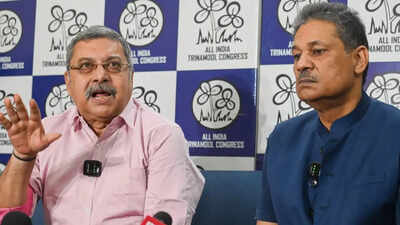 TMC’s Kirti Azad Supports Kalyan Banerjee Amid Party Turmoil | India News