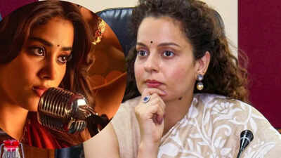 Amid Janhvi Kapoor’s ‘Peddi’ row, Kangana Ranaut reacts to objectification of women in films: ‘Aap apni side rakh sakte ho’ | Hindi Movie News