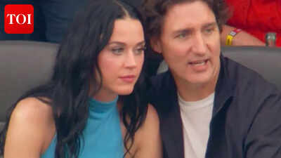 Fifa World Cup 2026: Katy Perry KISSES Justin Trudeau after headlining World Cup opening ceremony; couple hold hands during United States vs Paraguay match – WATCH |