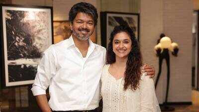 Thalapathy Vijay Birthday: Keerthy Suresh pens heartfelt birthday note for Tamil Nadu CM Vijay: ‘This year feels different’ |