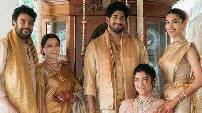 Avantika Sundar Wedding: Khushbu Sundar shares first wedding pictures of daughter Avantika Sundar and Shravan Sreenivasan: ‘Marriages are made in heaven’ |