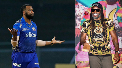 ‘Sorry, Universe Boss’: Kieron Pollard’s message after breaking Chris Gayle’s T20 record | Cricket News