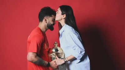 Anushka Sharma drops sweet post for Virat Kohli after RCB’s IPL 2026 win, fan likes cross 1 million in record time | Hindi Movie News