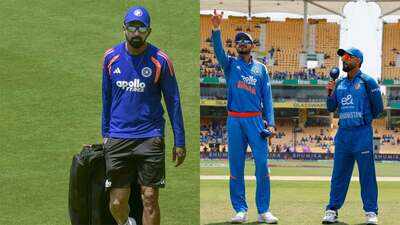 Why is KL Rahul not playing? Shubman Gill makes three changes for third ODI vs Afghanistan | Cricket News