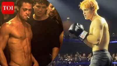 Knox Jolie-Pitt channels dad Brad Pitt’s ‘Fight Club’ energy in Muay Thai match – WATCH |
