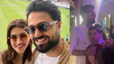Has Kriti Sanon broken up with boyfriend Kabir Bahia? Here’s the truth behind his viral photos with another girl | Hindi Movie News