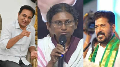 KTR Blames Congress Rift for Meenakshi Natarajan’s Rajya Sabha Nomination Failure | India News