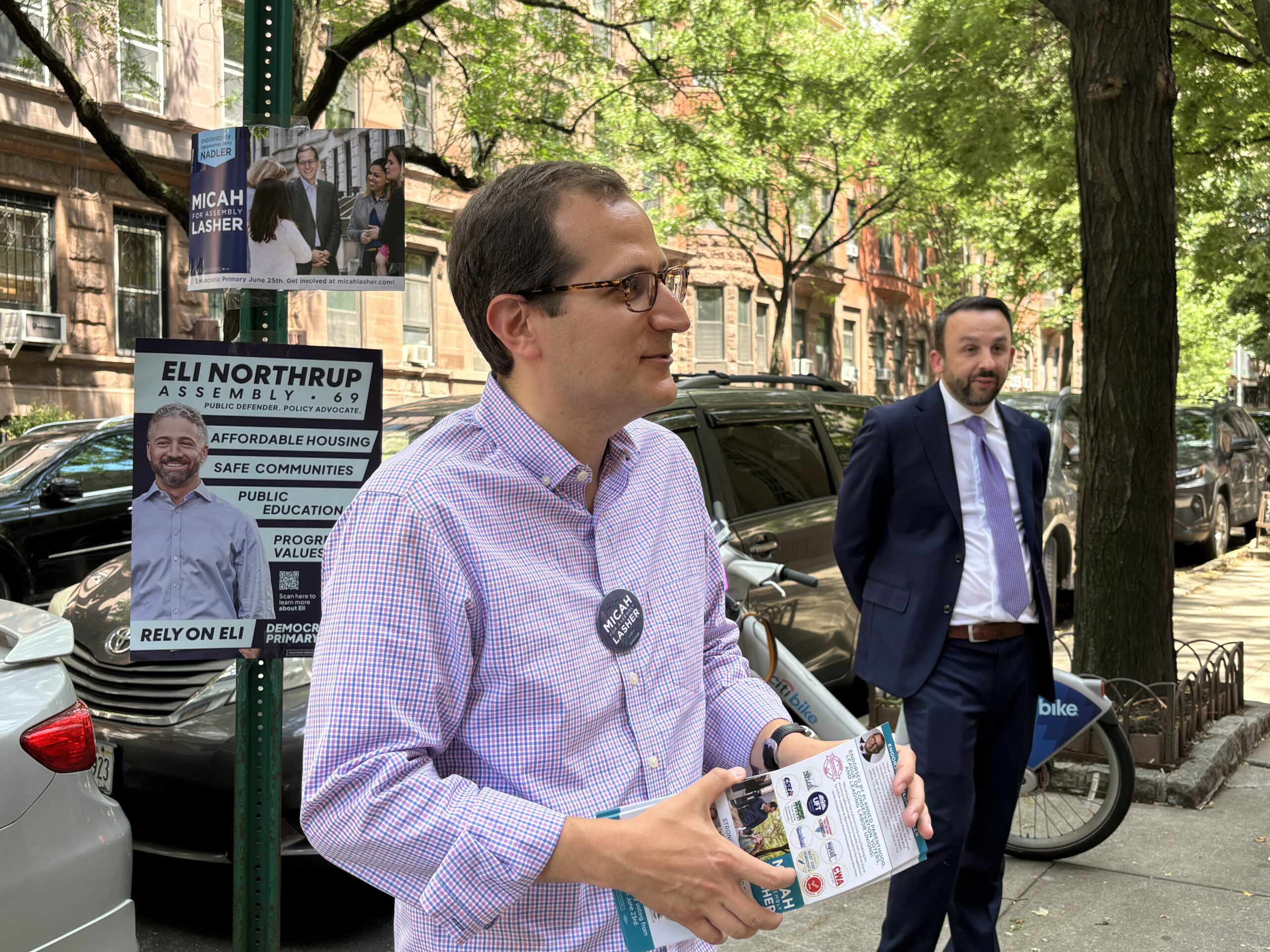 Tradition reigns in one of the richest congressional district. Or does it?